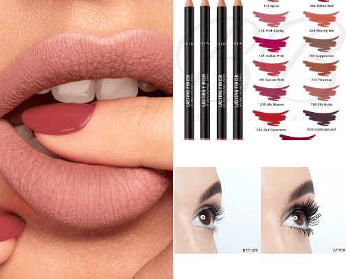 Makeup cover photo collage