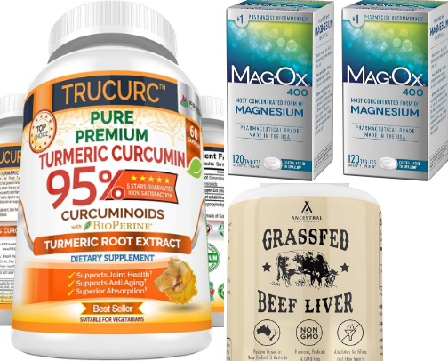 Daily Supplements cover photo collage