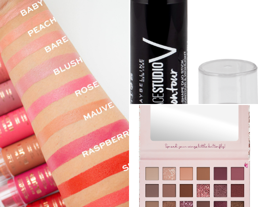 My makeup secrets🤭 cover photo collage