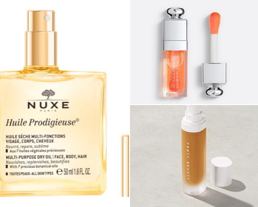 My favorite beauty recs cover photo collage