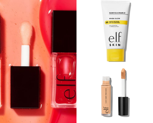 My Elf favs 💄❤️ cover photo collage