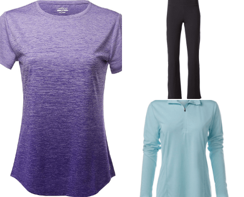 Workout Clothes cover photo collage