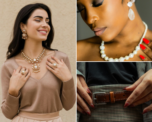 10+ Classic Accessories for an Elegant Look cover photo collage