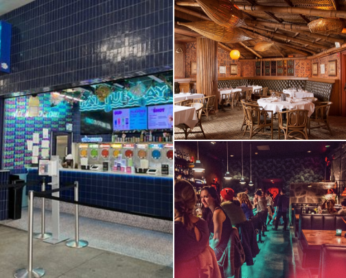 My favorite ATL foods & drinks 😋 cover photo collage