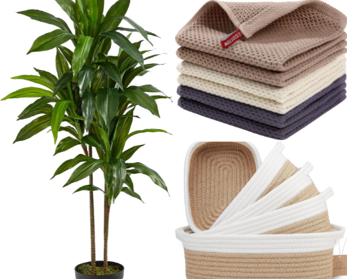 Luxe Home Finds for Less 🏠✨ cover photo collage