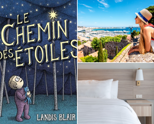 A Taste of the Riviera, From Film Memories to Sea Views Cannes, France cover photo collage