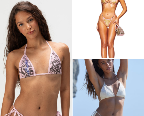 HOT GIRL SUMMER BIKINIS 👙 cover photo collage