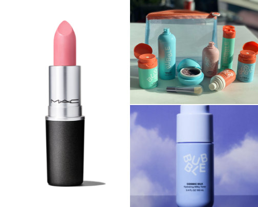 Skincare recs cover photo collage
