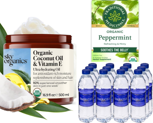 Natures beauty hacks 🪴 cover photo collage