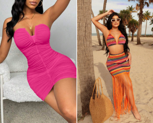 throw-on-and-slay outfits 💃 cover photo collage