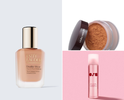 The Oily Skin Makeup Edit cover photo collage
