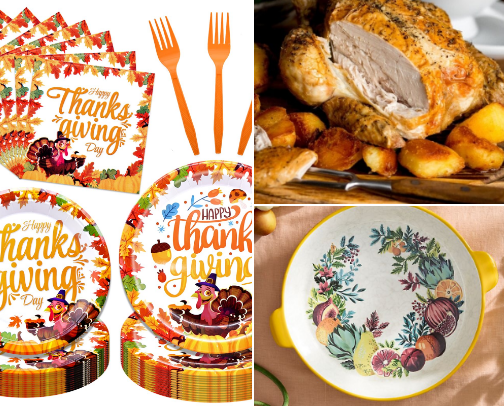 Feast Mode: Thanksgiving Finds You’ll Love cover photo collage