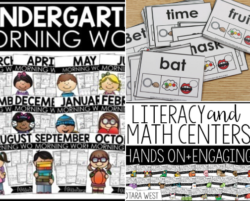 Teacher Resources I Can't Live Without cover photo collage