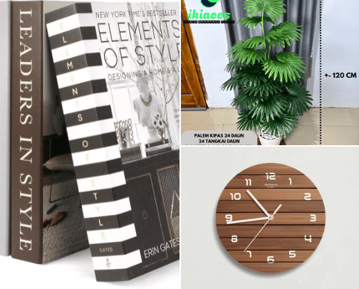 Home decoration cover photo collage