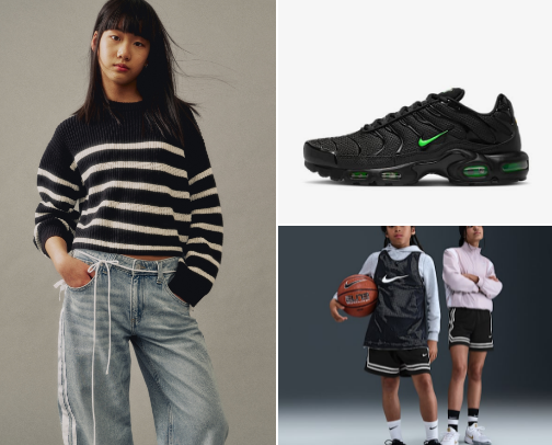 Seasonal Clothing Styles For All cover photo collage