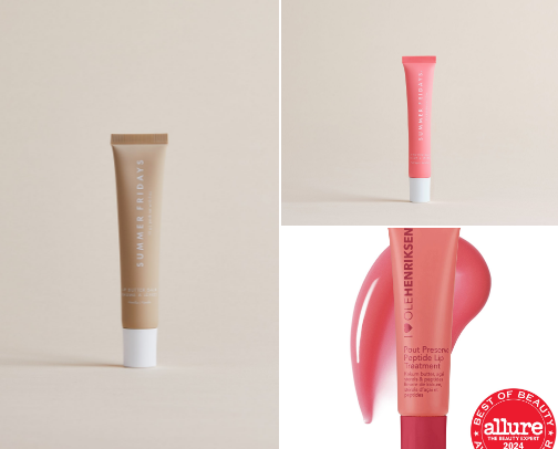 My all time favorite lip treatments cover photo collage