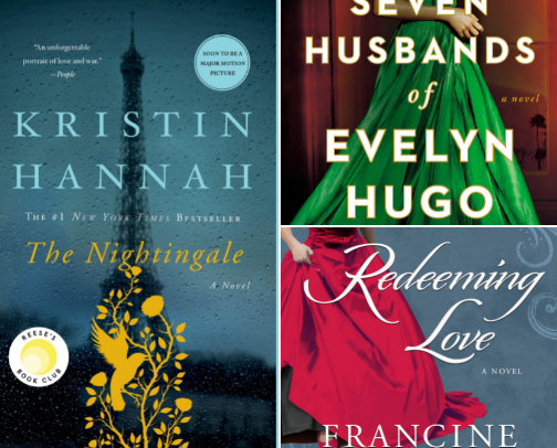 Five Star Reads cover photo collage