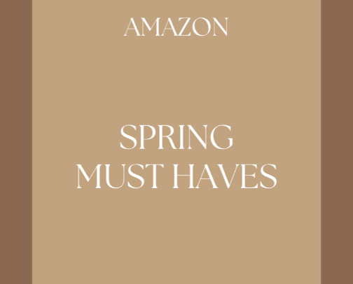 My Favorite Amazon Finds for a Spring Refresh cover photo collage