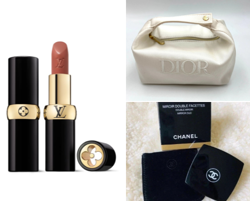 Life isn’t perfect, but your makeup can be. cover photo collage