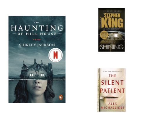 Best book recommendations cover photo collage