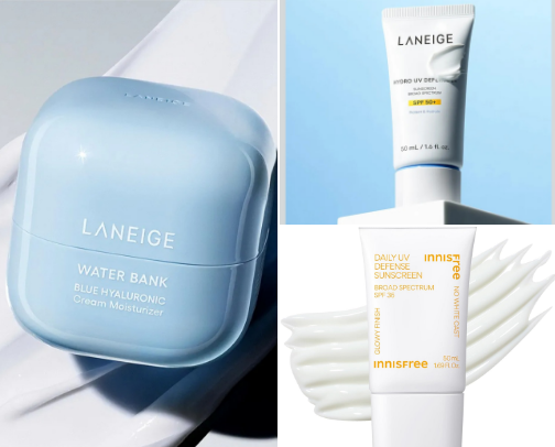 The Ultimate Korean Glass Skin Routine cover photo collage
