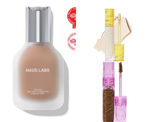 •Makeup Low/Non toxic cover photo collage