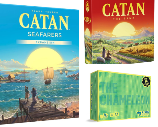 Fun games for the group cover photo collage