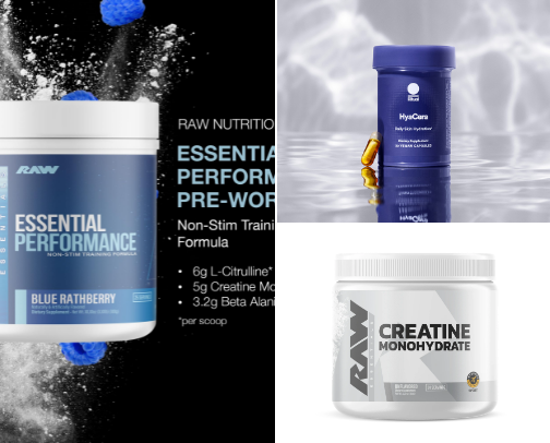 Everyday Supplements & Vitamins cover photo collage