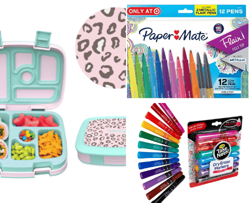 Back to School Essentials cover photo collage