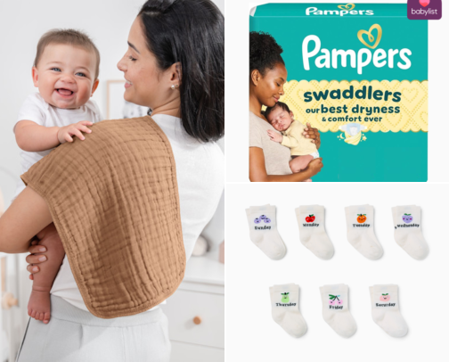 Newborn Must-Haves Checklist: Practical Essentials Every New Parent Needs cover photo collage