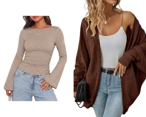 Fall Fashion 🍂 cover photo collage