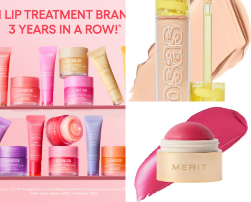 Beauty Must haves cover photo collage