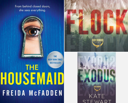 My favorite reads from my bookshelf cover photo collage