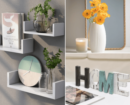 home decoration cover photo collage