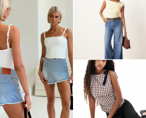 Perfect outfits for parties, formal, or college gameday!! cover photo collage