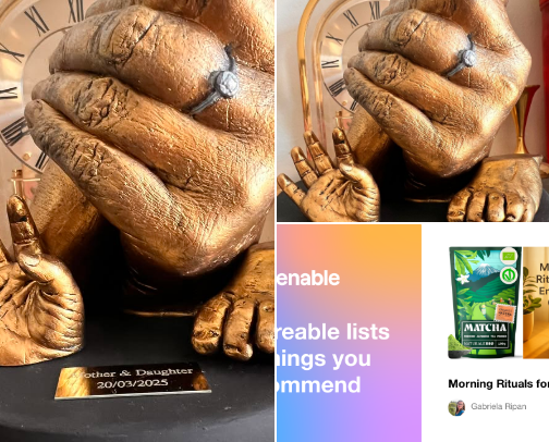 Gabriela’s Favorite Rituals & Everyday Essentials cover photo collage