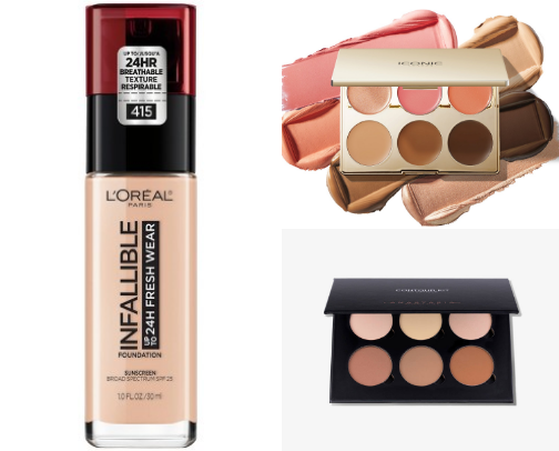 My favorite beauty recs cover photo collage