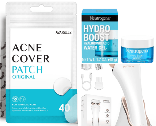 Beauty Must-Haves cover photo collage