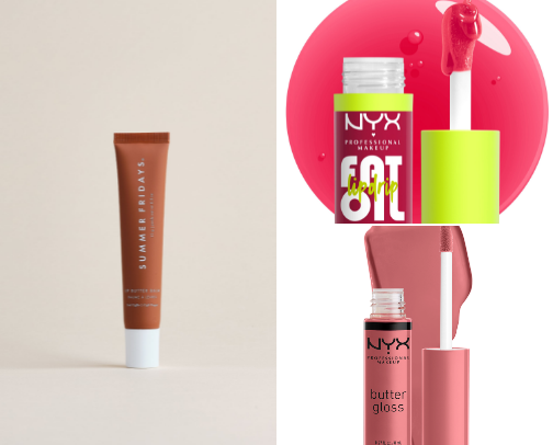 Glorious Gloss: Lip Glosses That’ll Keep Your Lips Shiny cover photo collage