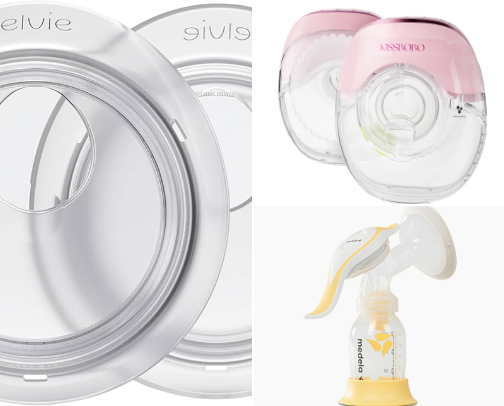 Breastfeeding must haves cover photo collage