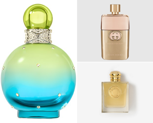 Perfumes cover photo collage