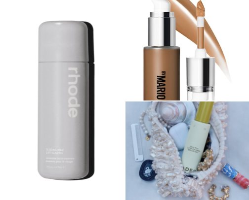 My current FIRE makeup routine step-by-step cover photo collage