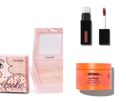 My favorite beauty recs cover photo collage