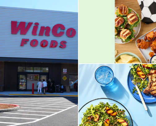 Top Grocery Stores in the Dallas/Fort Worth area cover photo collage