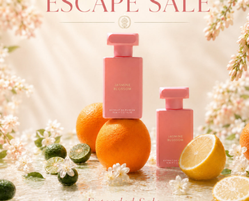 Perfumes cover photo collage