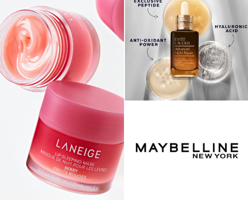 The Products Behind the Glow ✨ cover photo collage