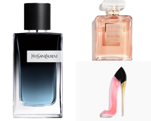 Best colognes cover photo collage