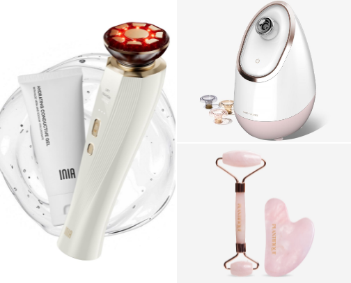 Must have beauty tools cover photo collage