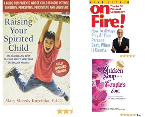 Awesome Books We Love! cover photo collage