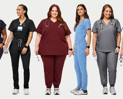 Scrub cover photo collage
